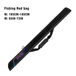 Fishing Rod Bag Storage Case 130 cm to 215 cm compact Folding Multi-size