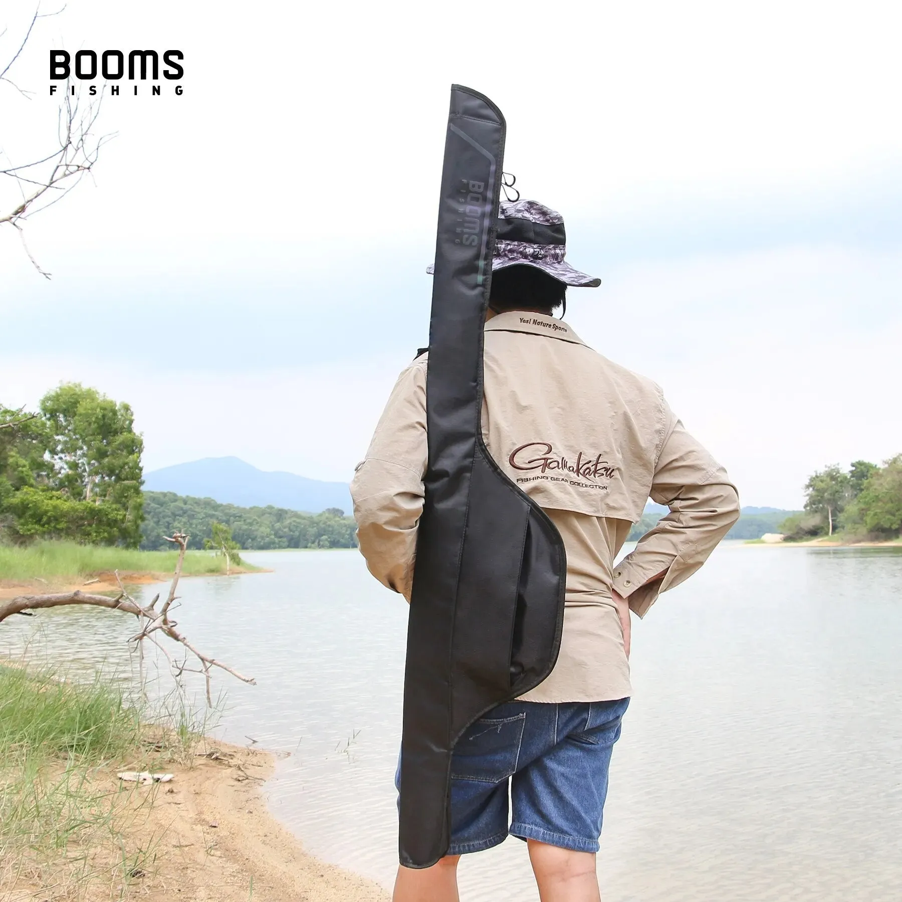 Fishing Rod Bag Storage Case 130 cm to 215 cm compact Folding Multi-size