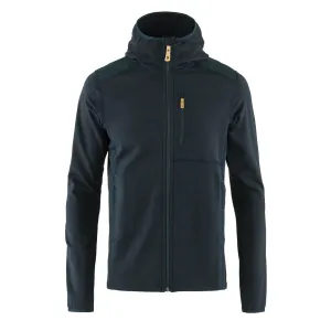 Fjallraven Keb Fleece Hoodie Dark Navy