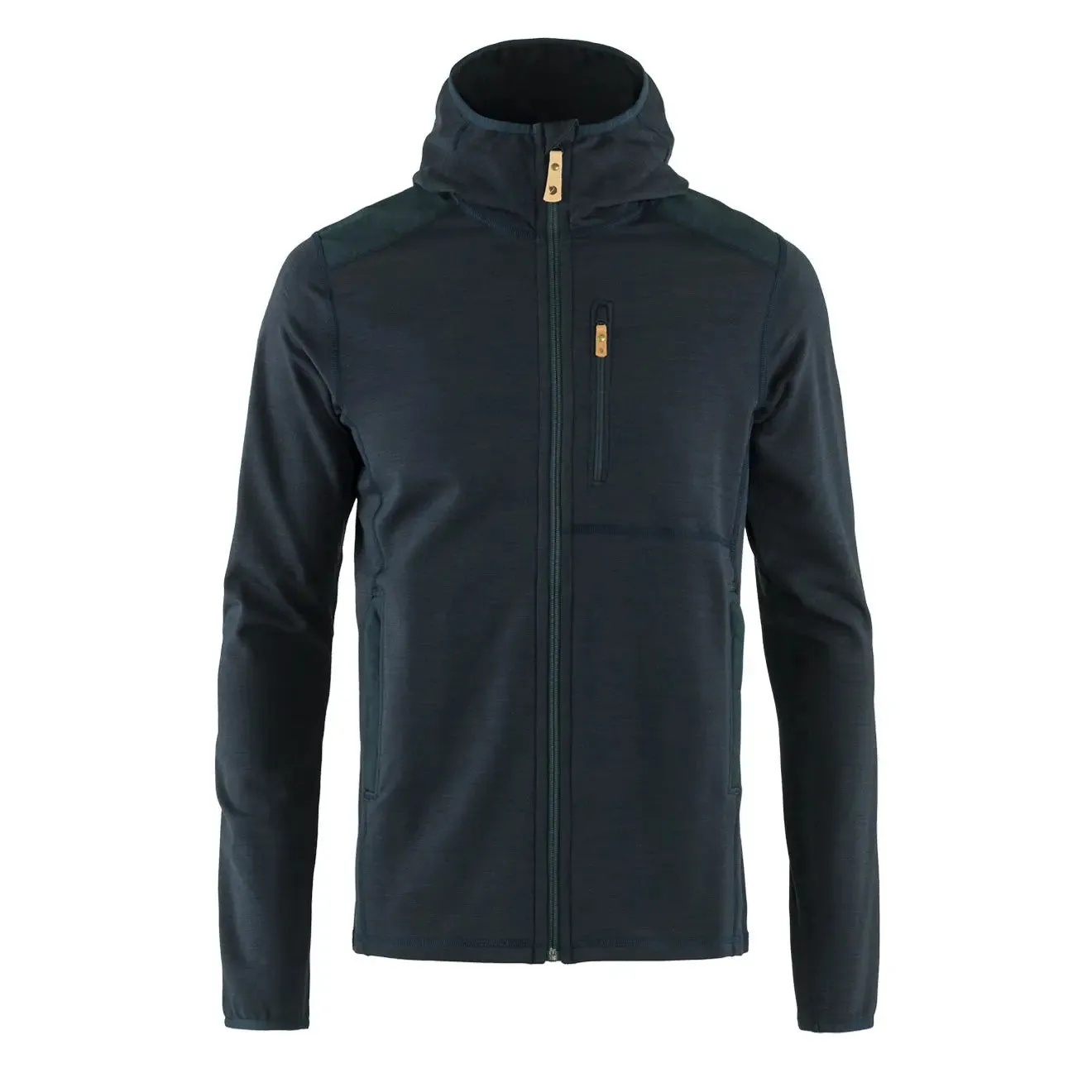 Fjallraven Keb Fleece Hoodie Dark Navy