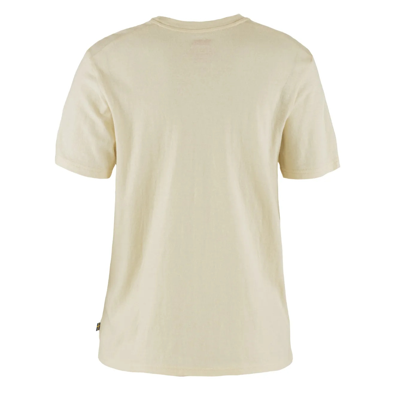 Fjallraven Womens Hemp Blend T-shirt Chalk White