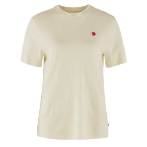 Fjallraven Womens Hemp Blend T-shirt Chalk White