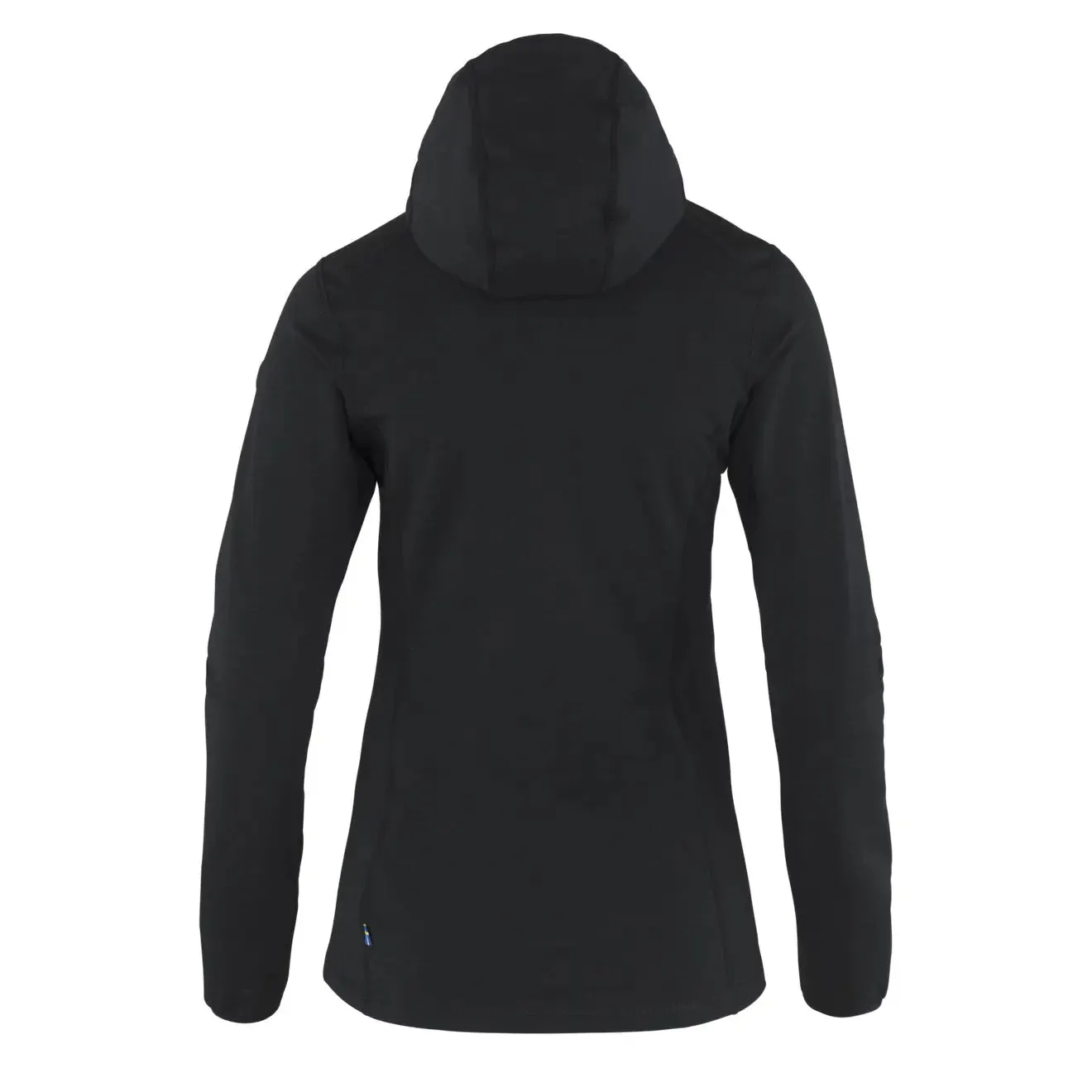 Fjallraven Womens Keb Fleece Hoodie Black