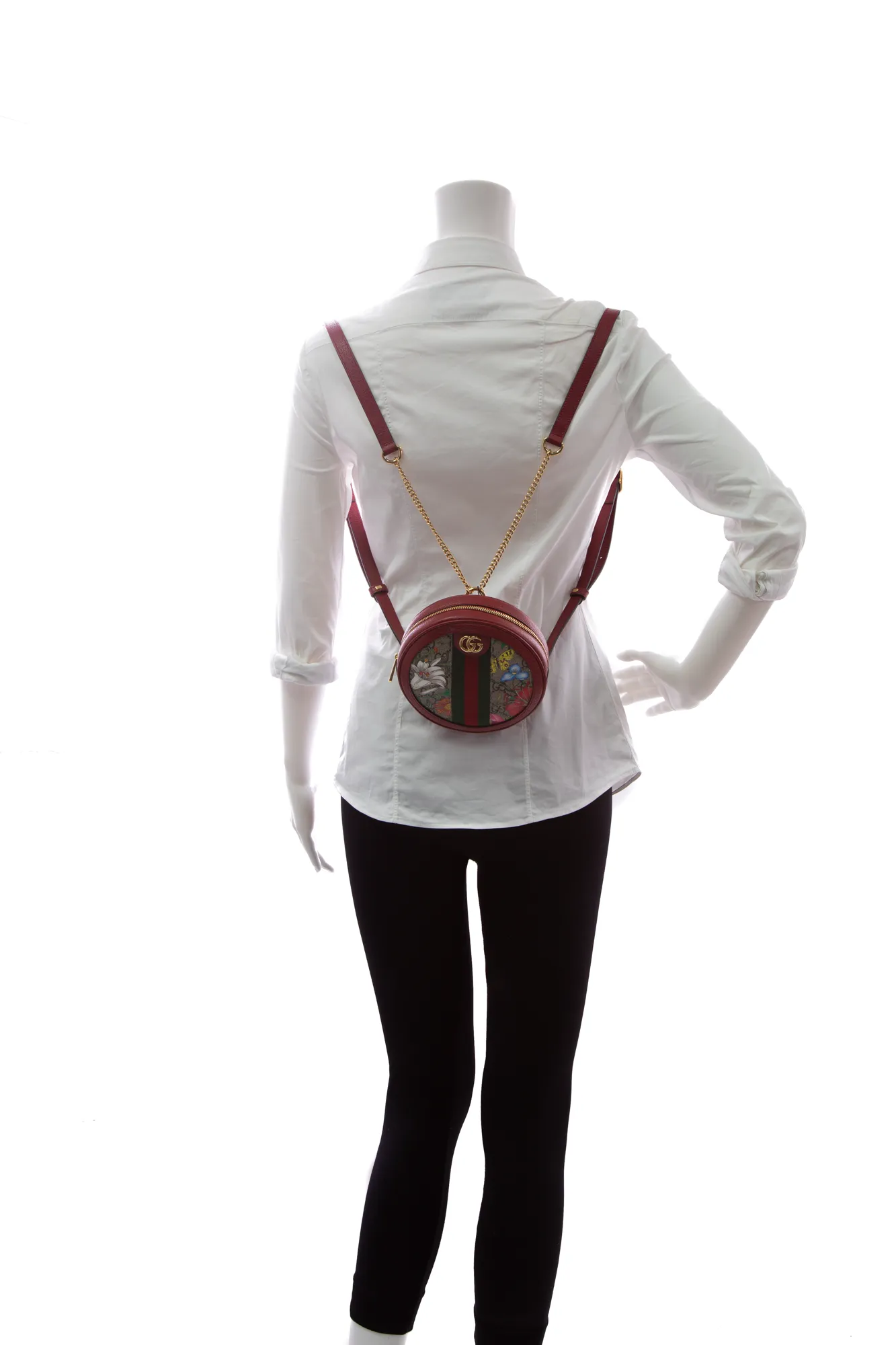 Flora Ophidia Mini Round Backpack