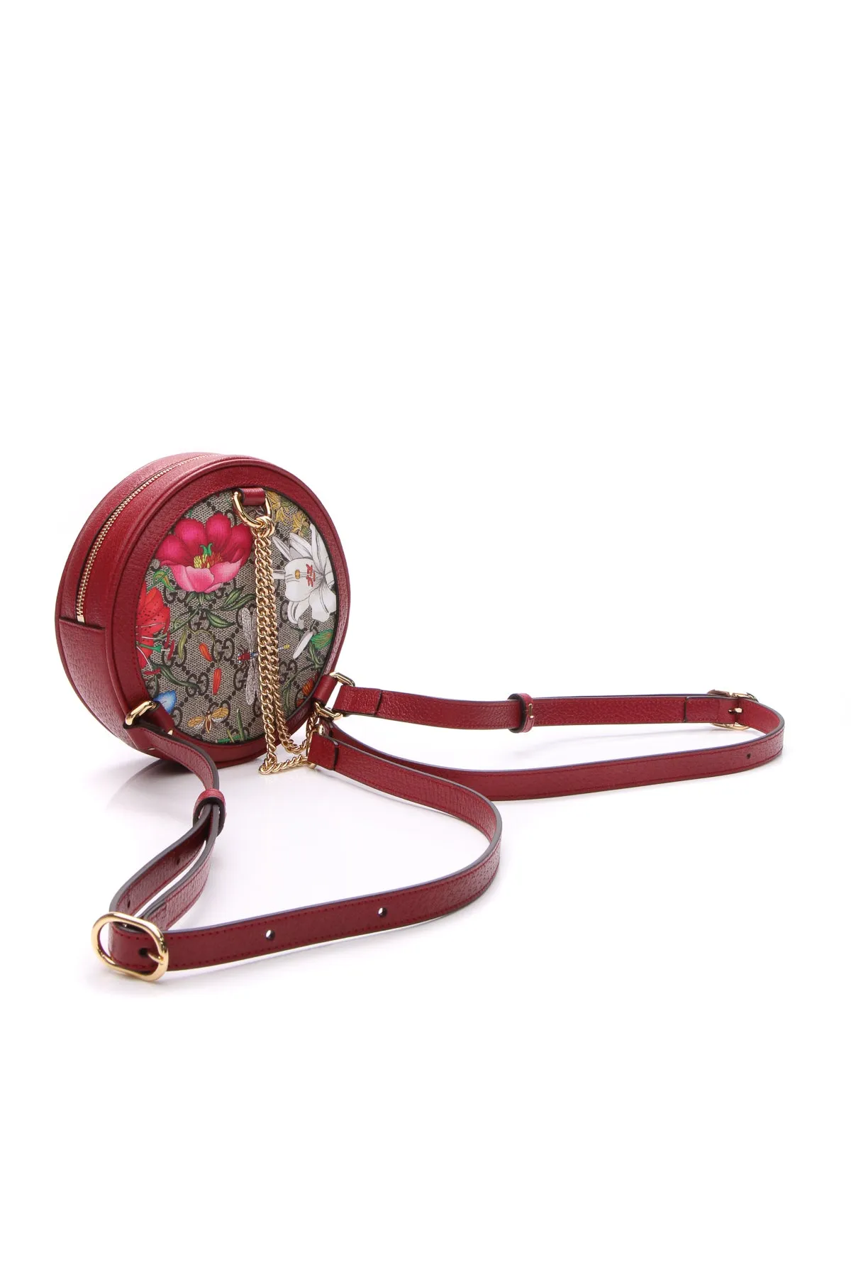 Flora Ophidia Mini Round Backpack