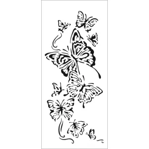 Flying Butterflies