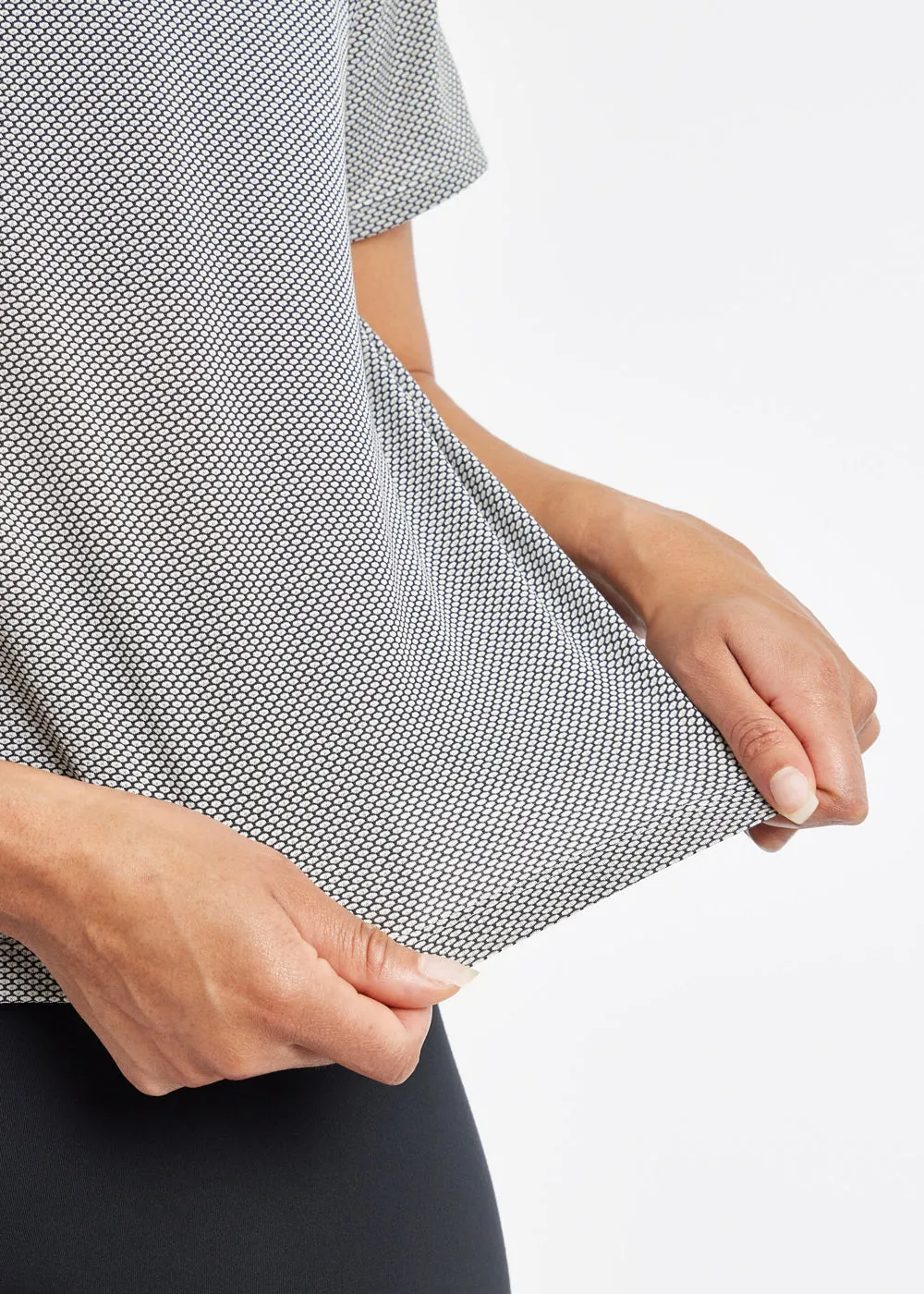 Flyout Boxy Short Sleeve