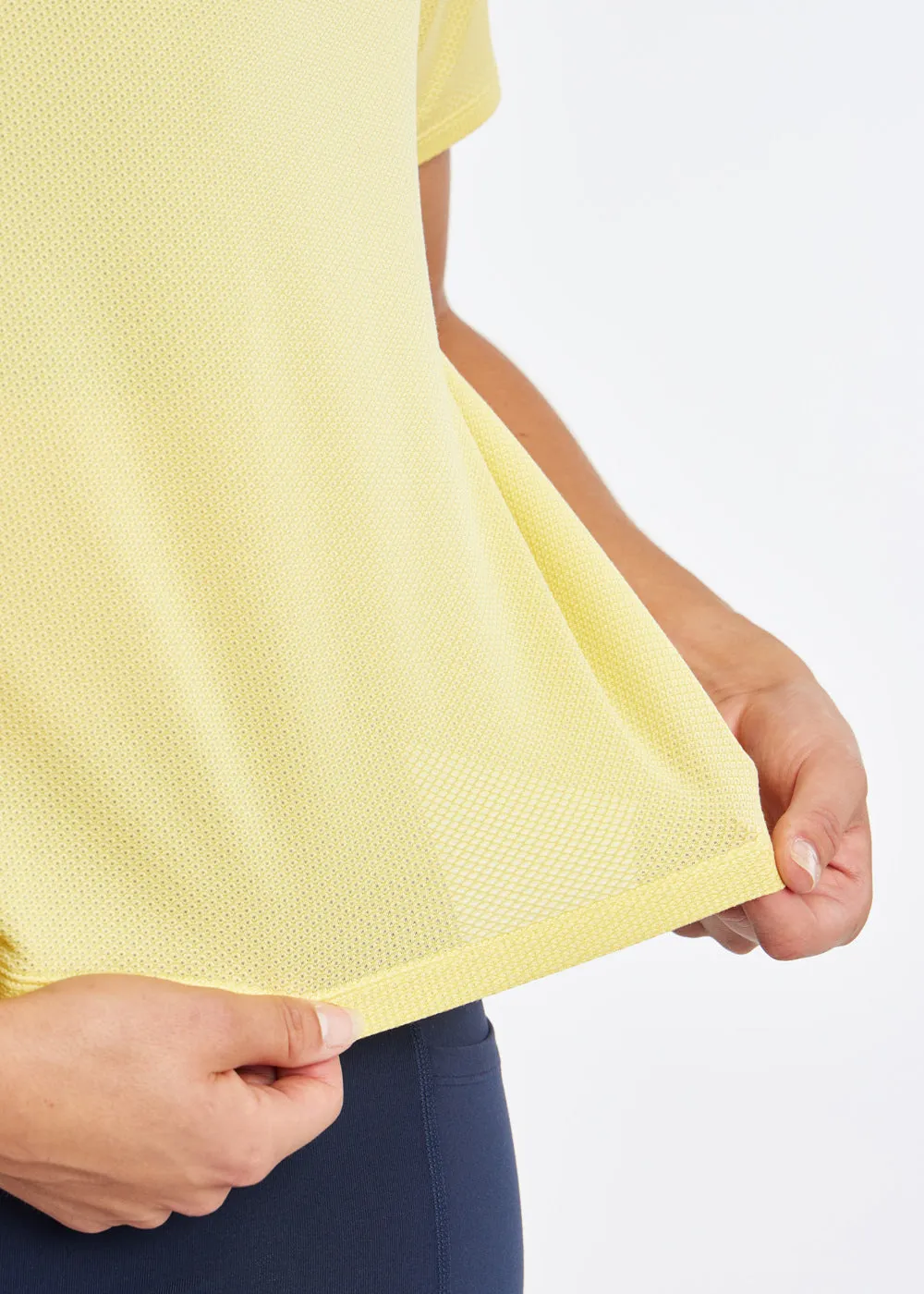 Flyout Boxy Short Sleeve