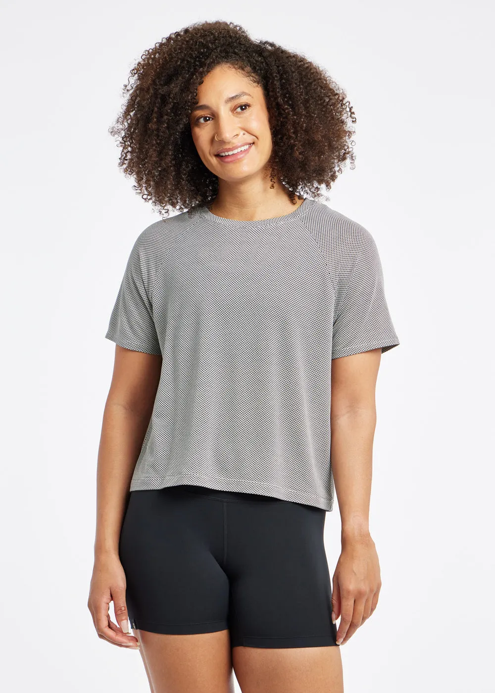 Flyout Boxy Short Sleeve