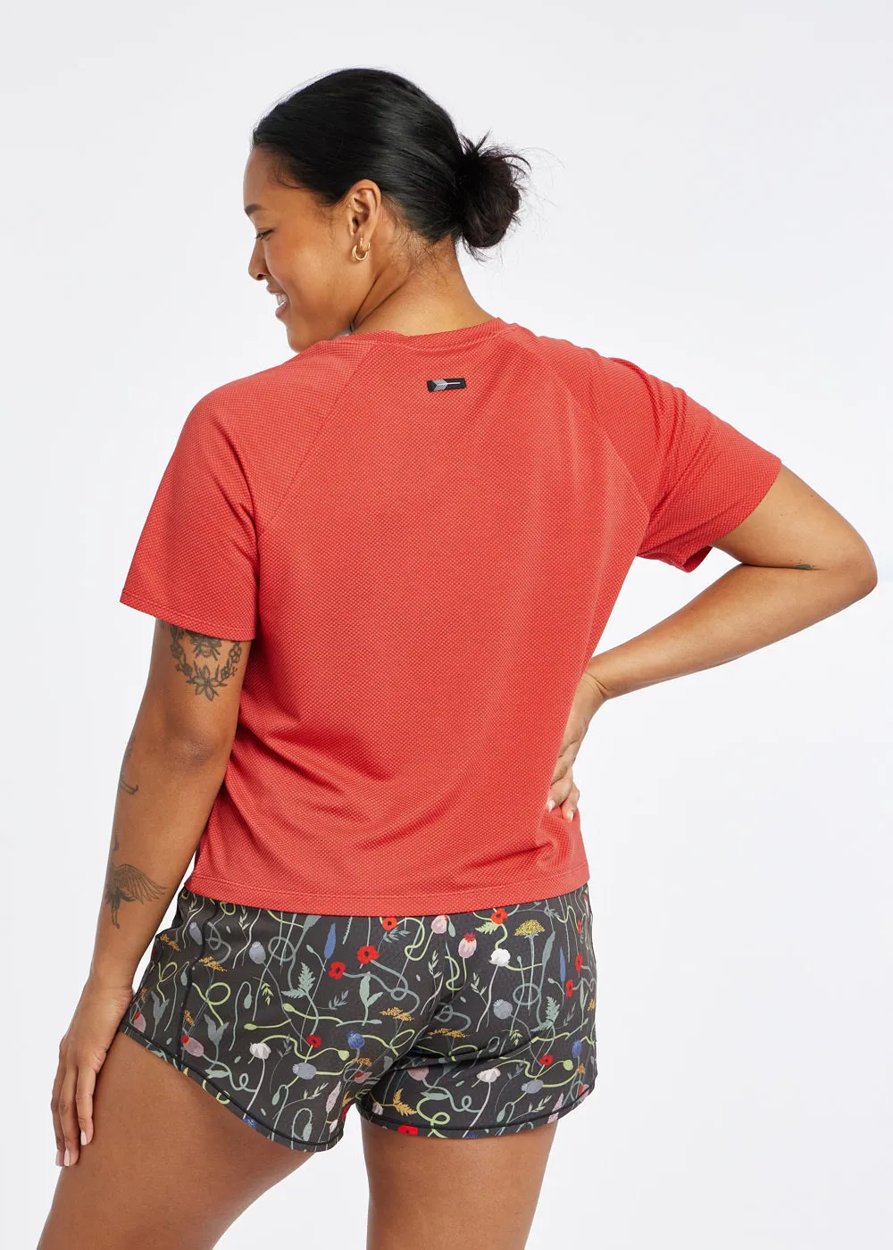 Flyout Boxy Short Sleeve