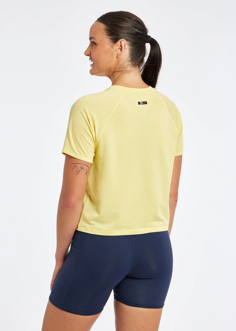 Flyout Boxy Short Sleeve