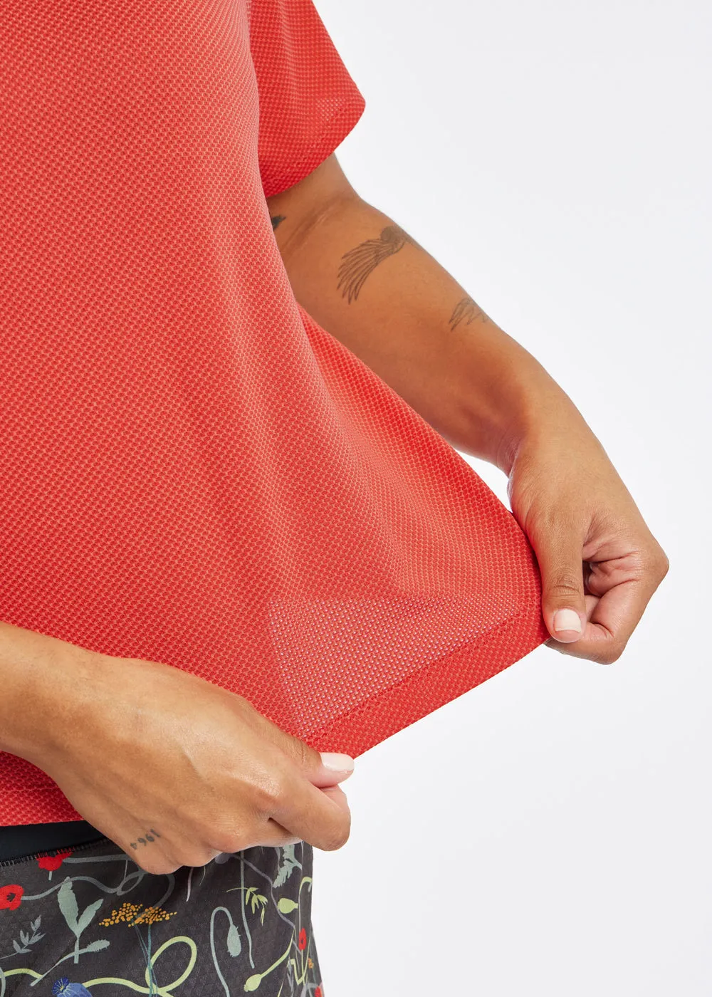 Flyout Boxy Short Sleeve