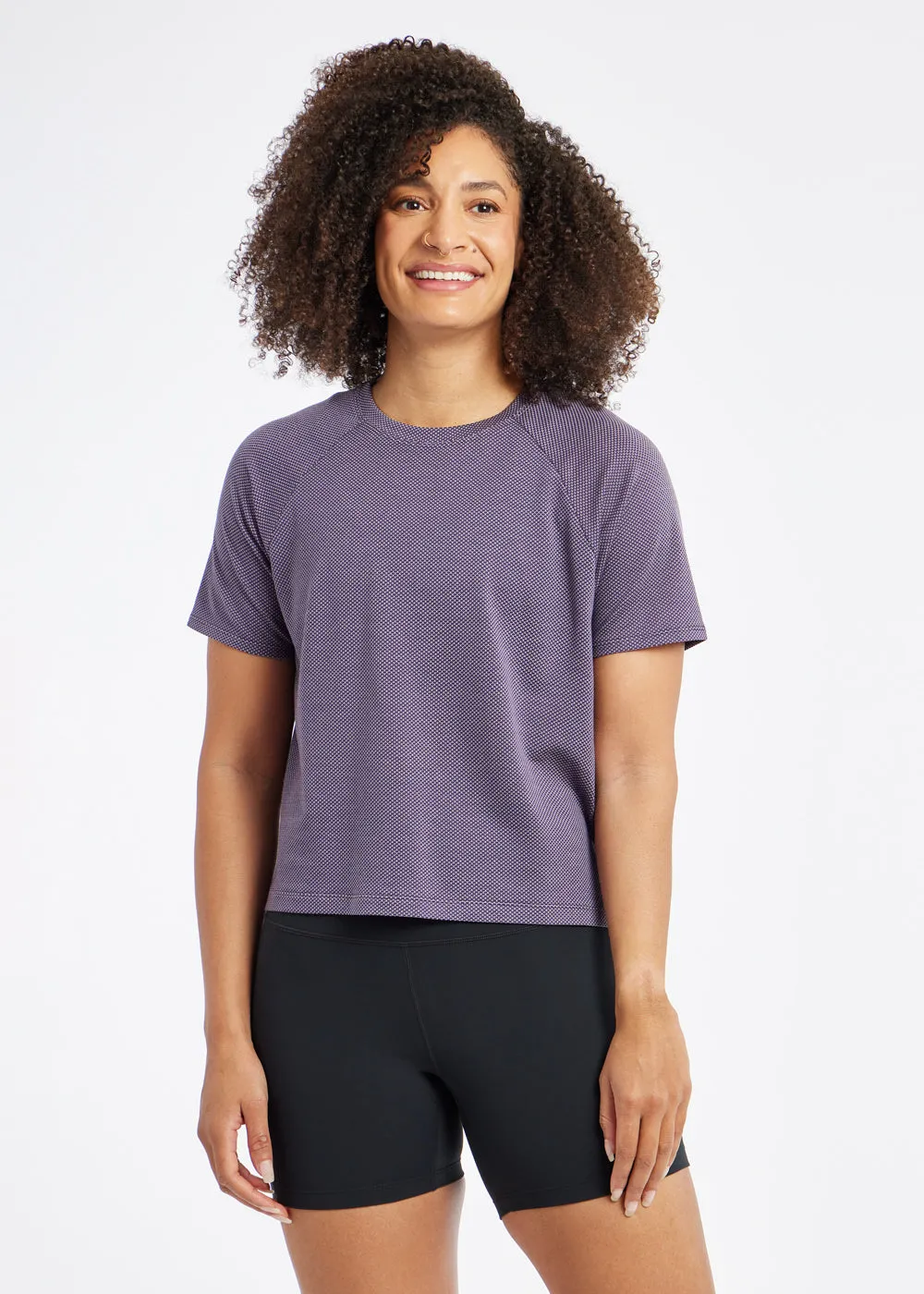 Flyout Boxy Short Sleeve