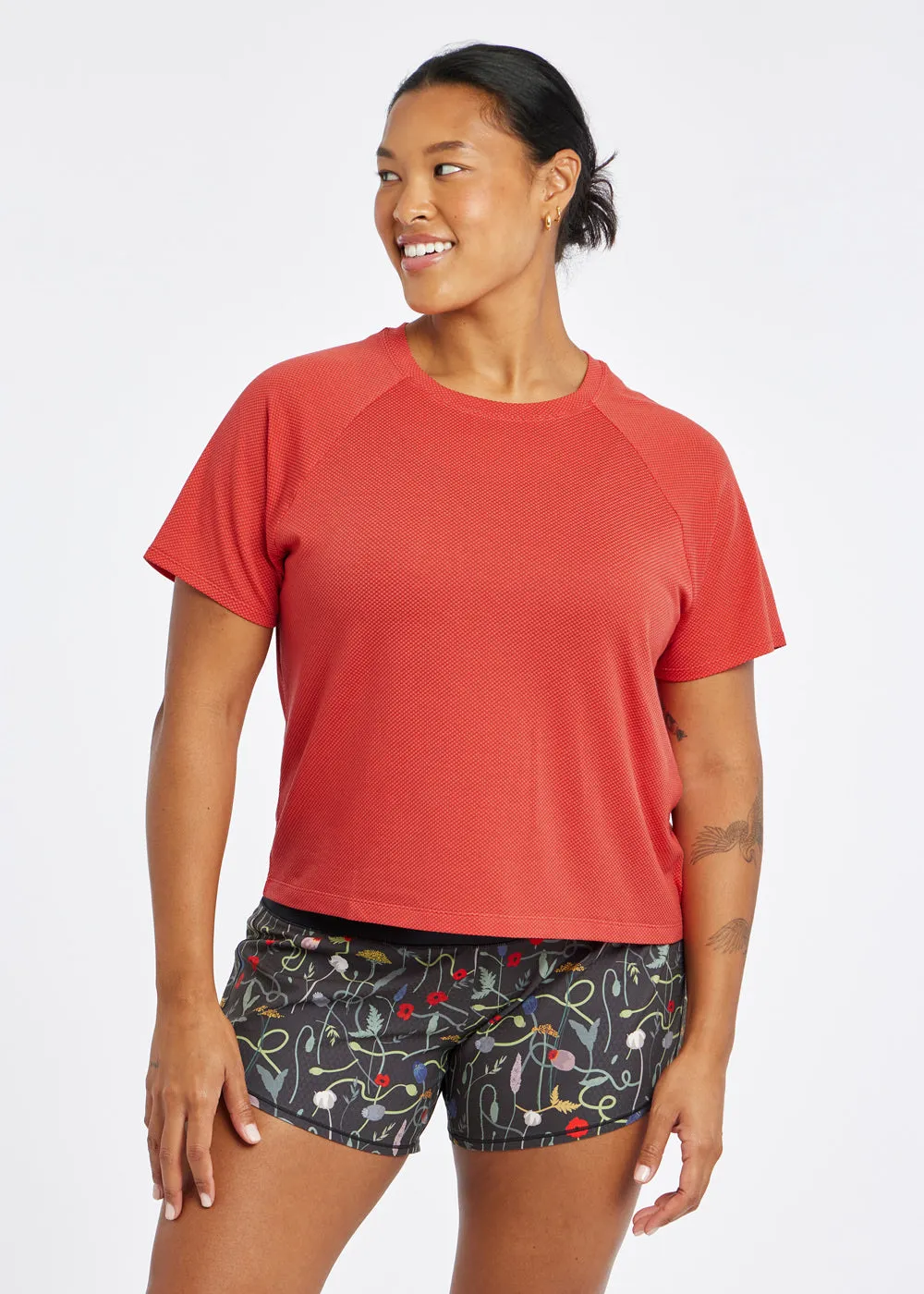 Flyout Boxy Short Sleeve