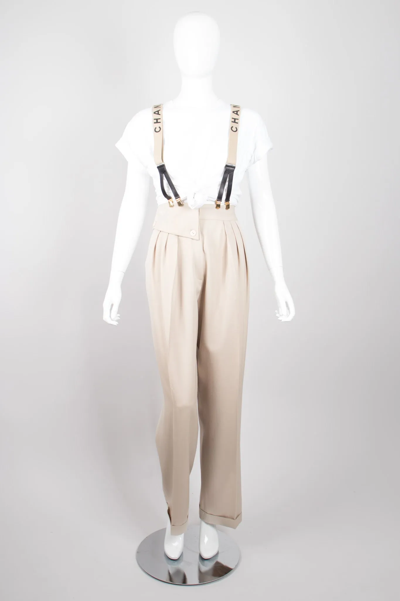 Fold Front Trouser