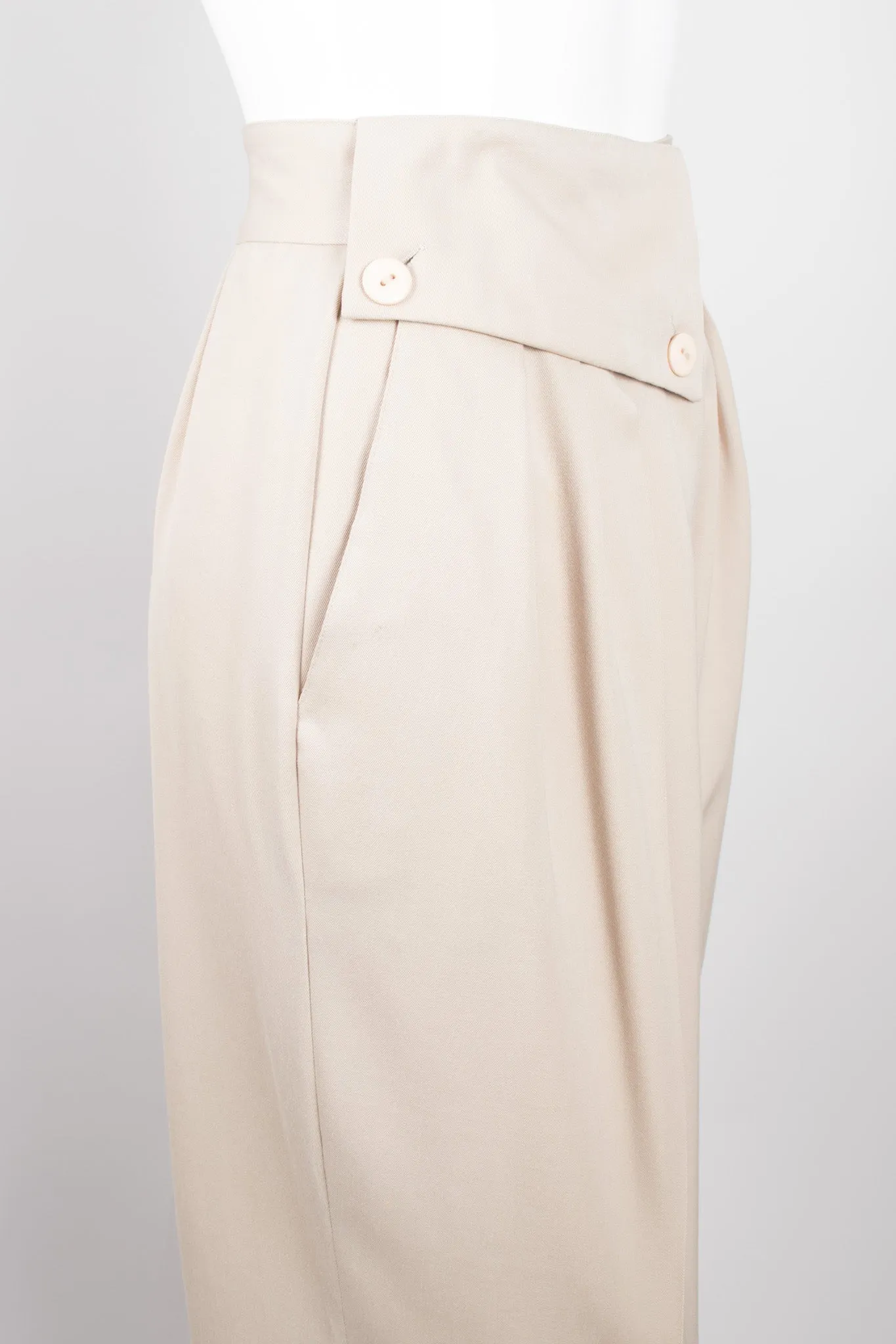 Fold Front Trouser