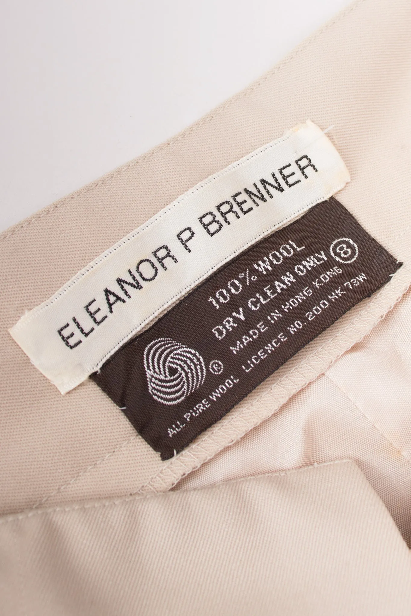 Fold Front Trouser