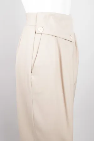 Fold Front Trouser