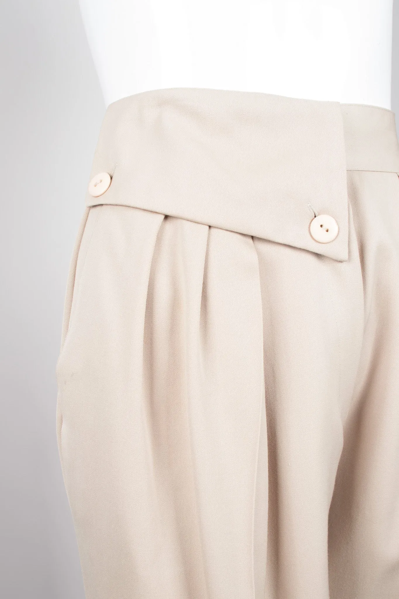 Fold Front Trouser