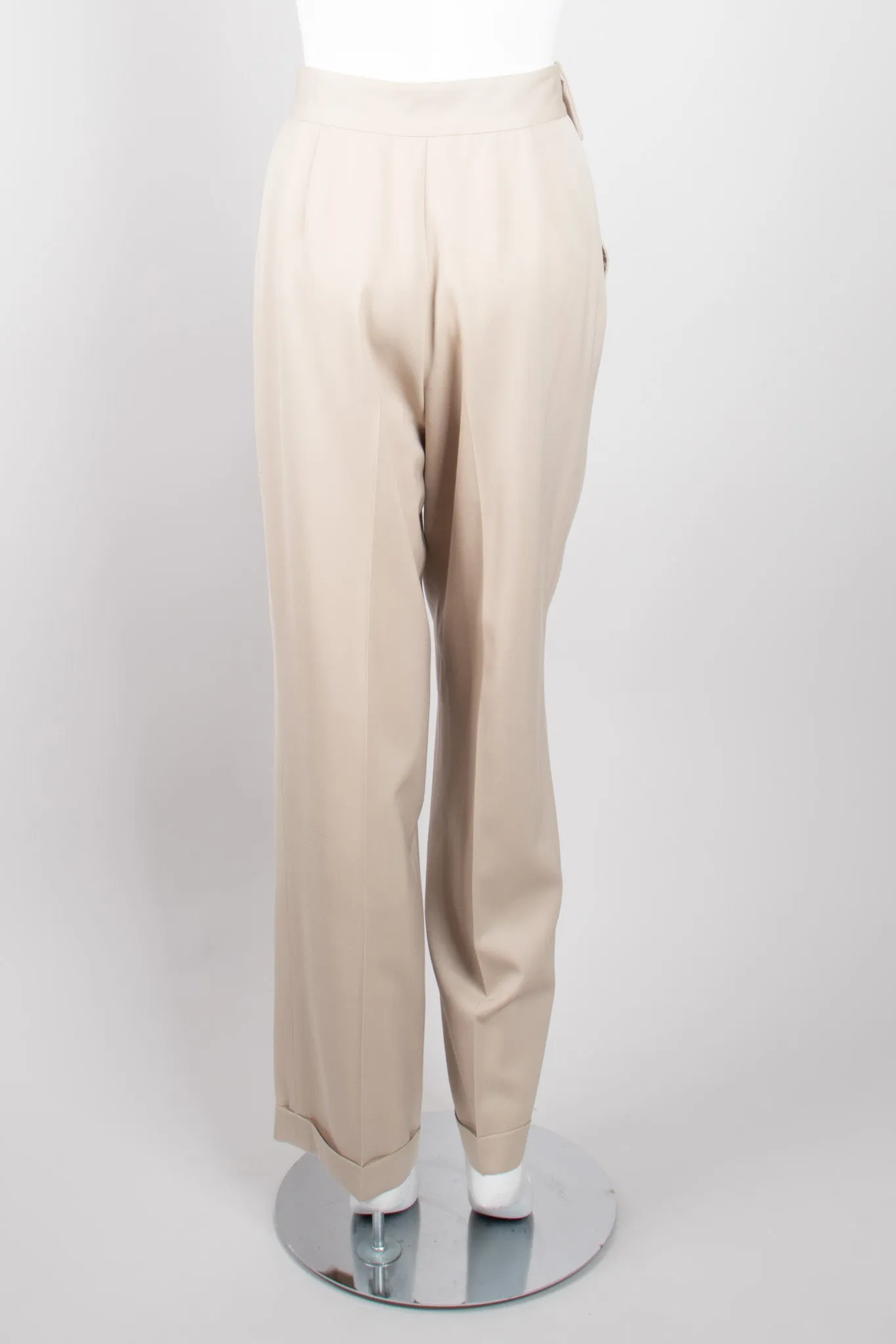 Fold Front Trouser