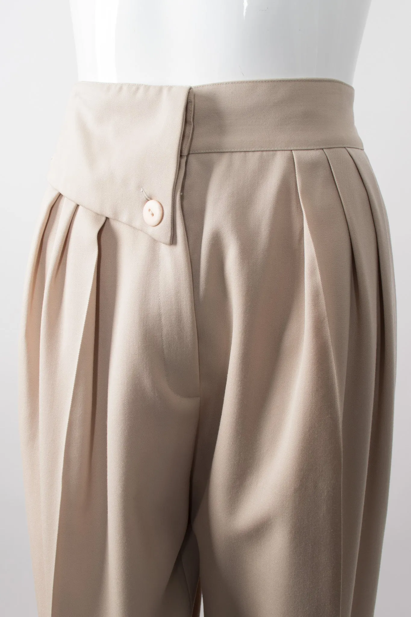 Fold Front Trouser