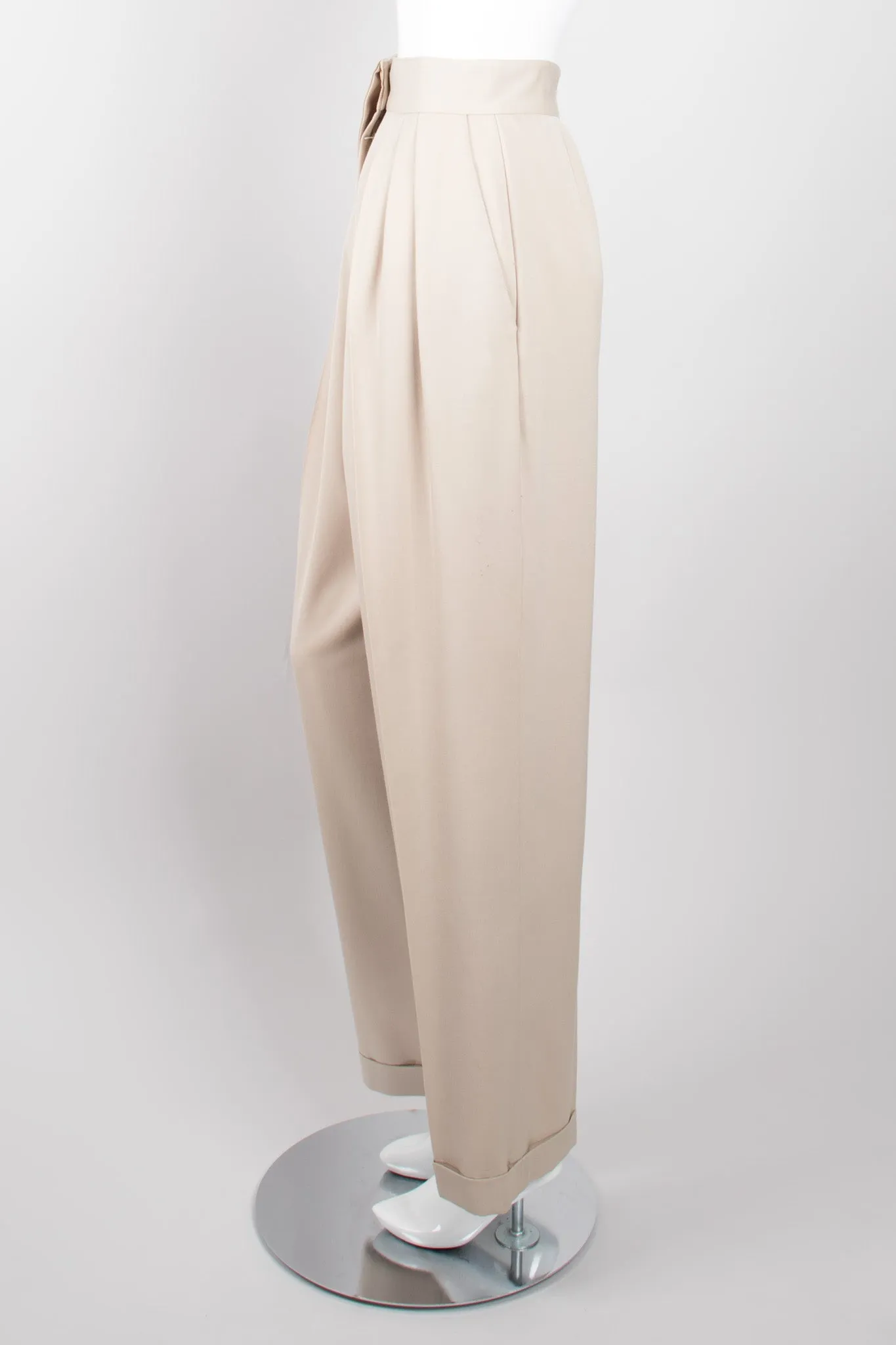 Fold Front Trouser