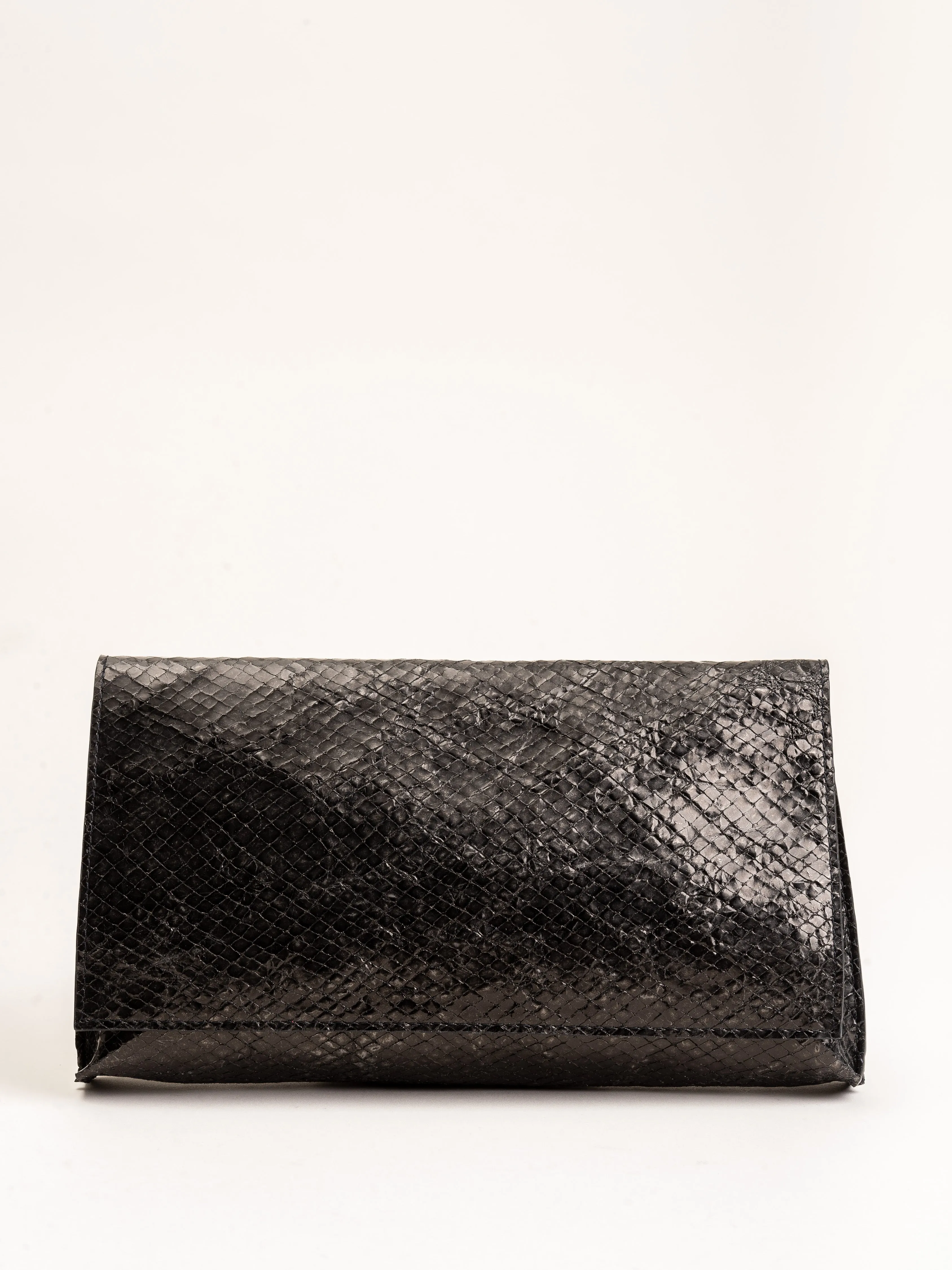 foldover clutch - black diamond
