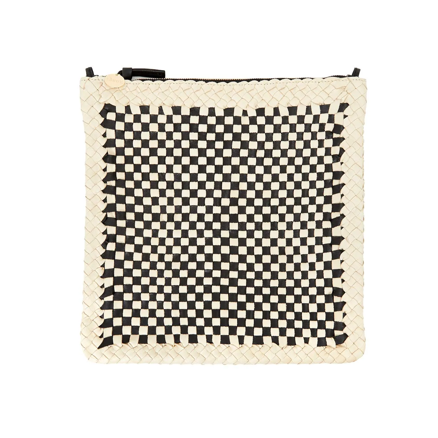 Foldover Clutch with Tabs