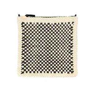 Foldover Clutch with Tabs