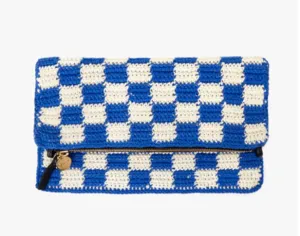 Foldover Clutch w/Tabs