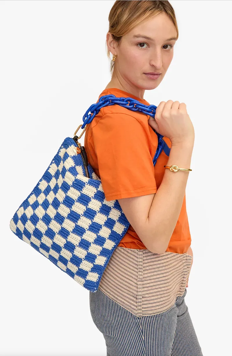 Foldover Clutch w/Tabs
