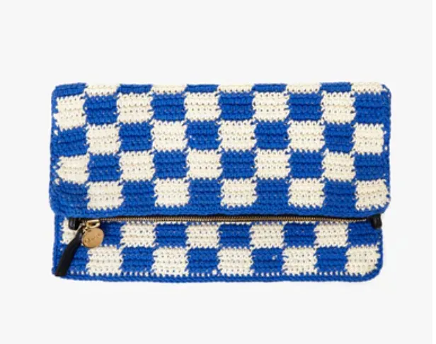 Foldover Clutch w/Tabs