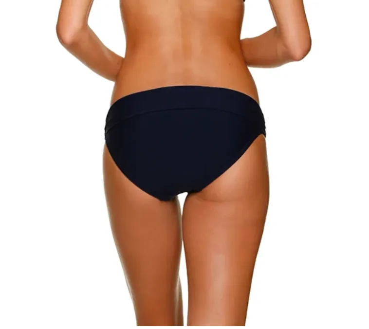 Foldover Hipster Swim Bottom
