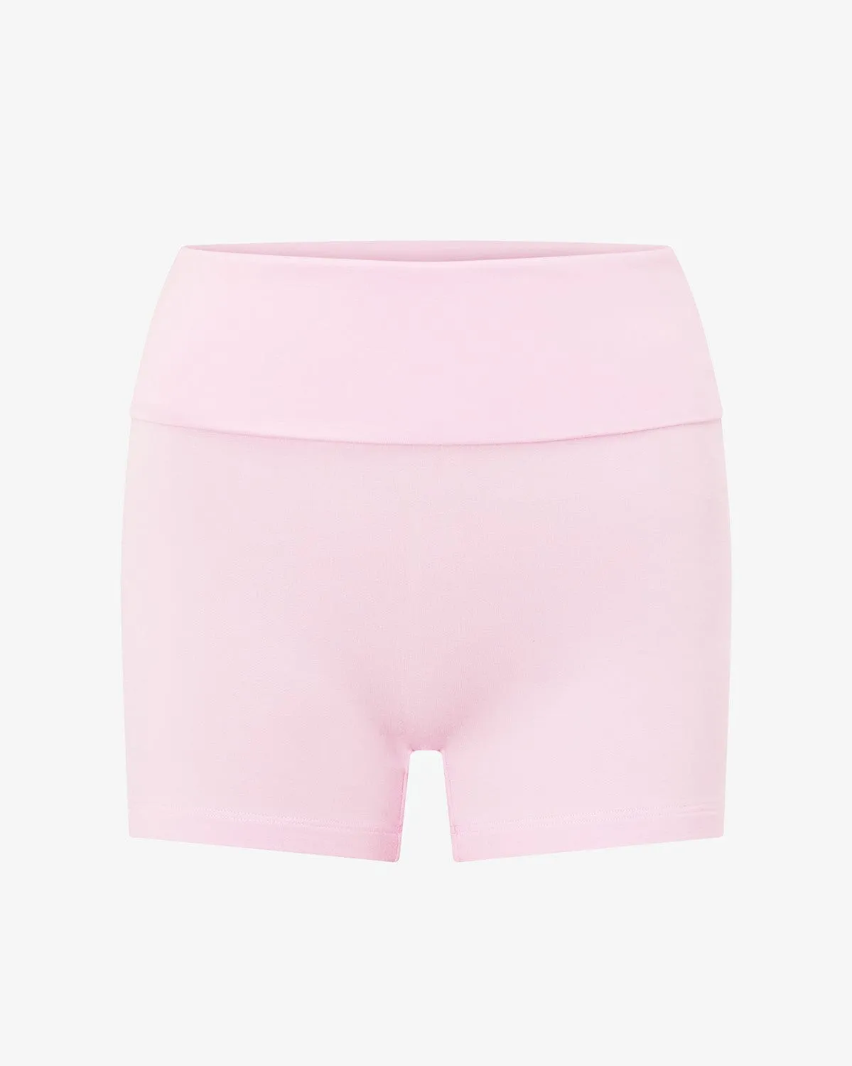 Foldover Yoga Short | Blossom
