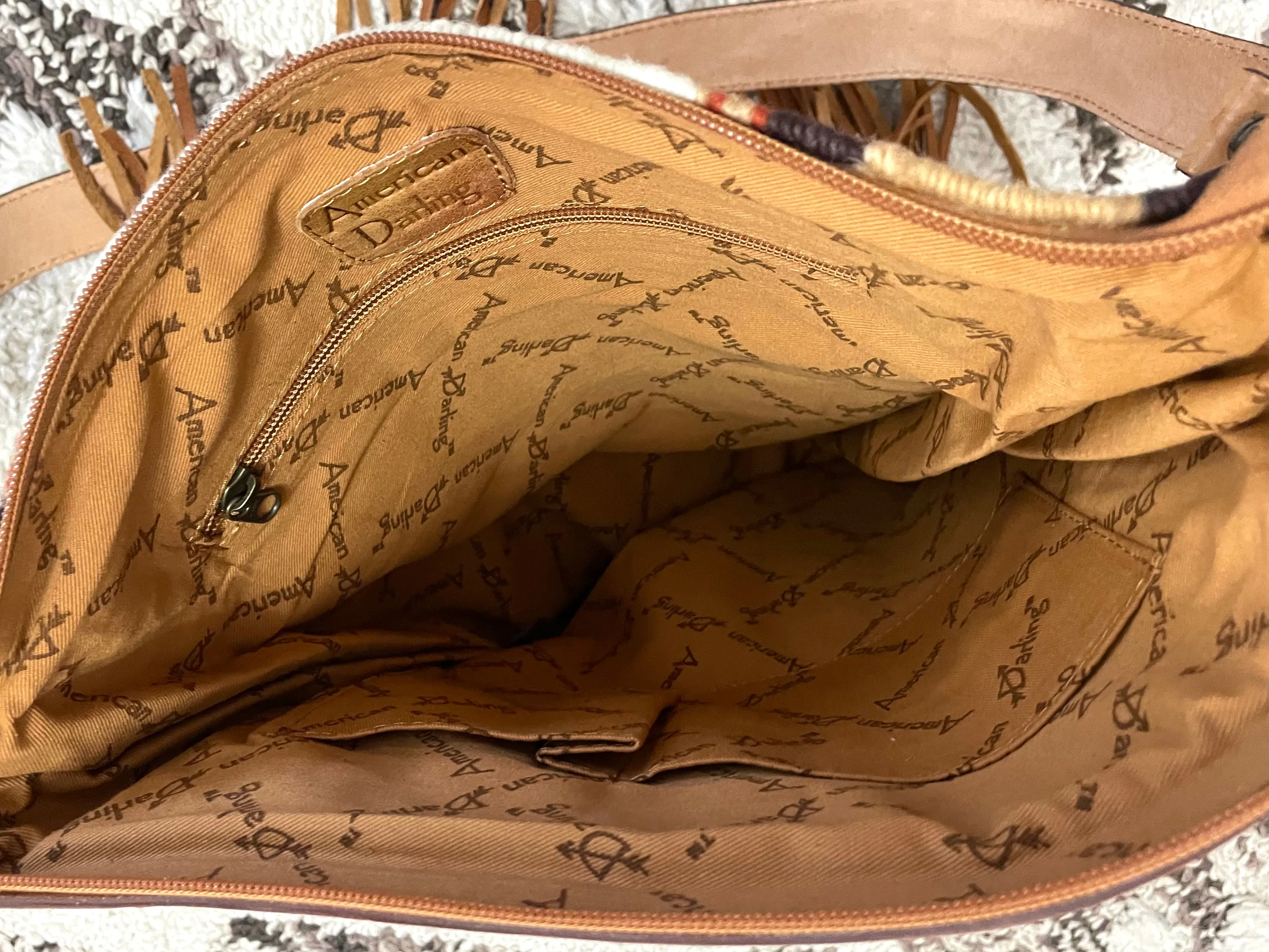 Foothills Rancher Distressed Leather Crossbody Handbag