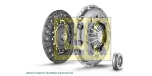 Ford Focus 2.0Tdci Clutch Kit R466MK
