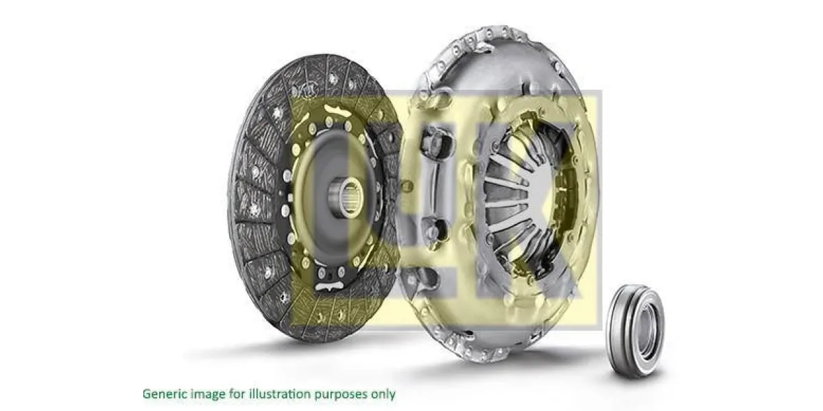 Ford Focus 2.0Tdci Clutch Kit R466MK