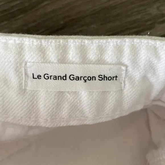 FRAME Le Grand Garçon Short