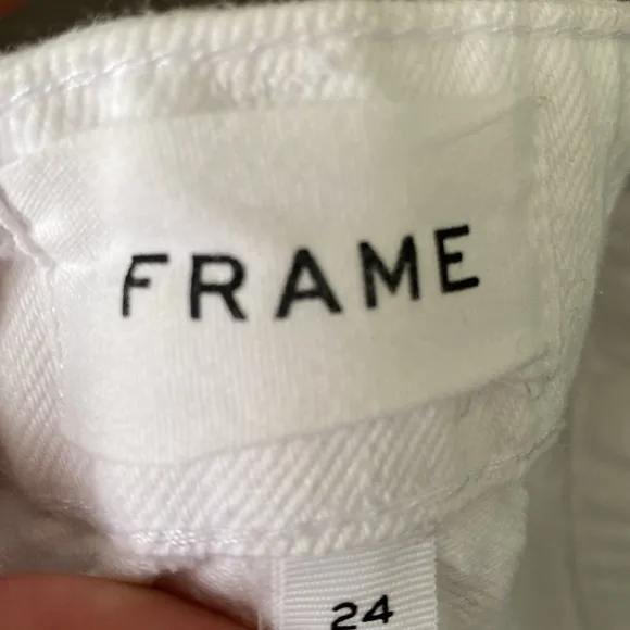 FRAME Le Grand Garçon Short