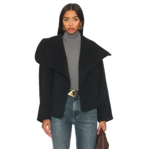 Free People $168 Mina Jacket in Black - NEW