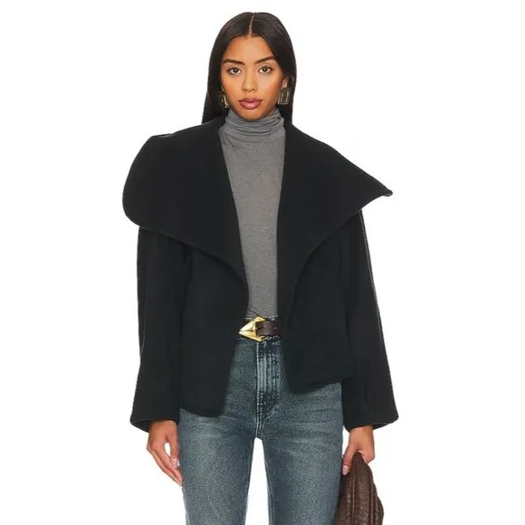 Free People $168 Mina Jacket in Black - NEW