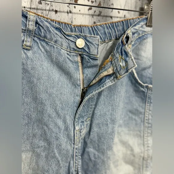 Free People Changing Tides Pull-On Shorts Size Medium ~ NWOT