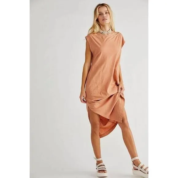 Free People FP Beach Raquel Midi Dress - Size S. B-7