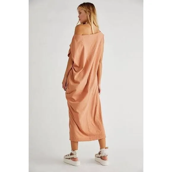 Free People FP Beach Raquel Midi Dress - Size S. B-7