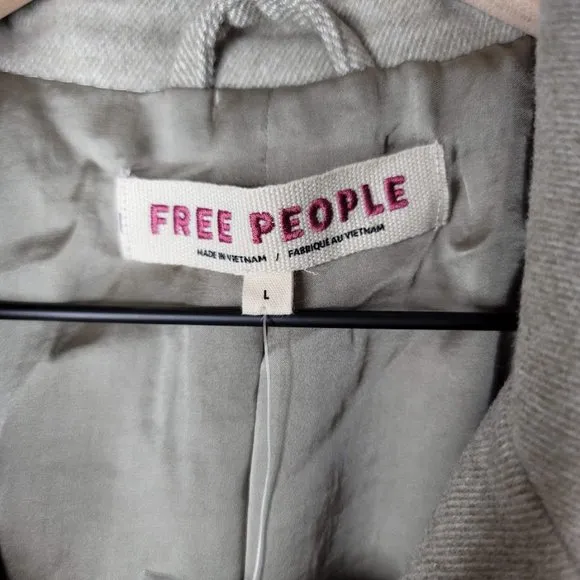 Free People Hannah Slouchy Blazer