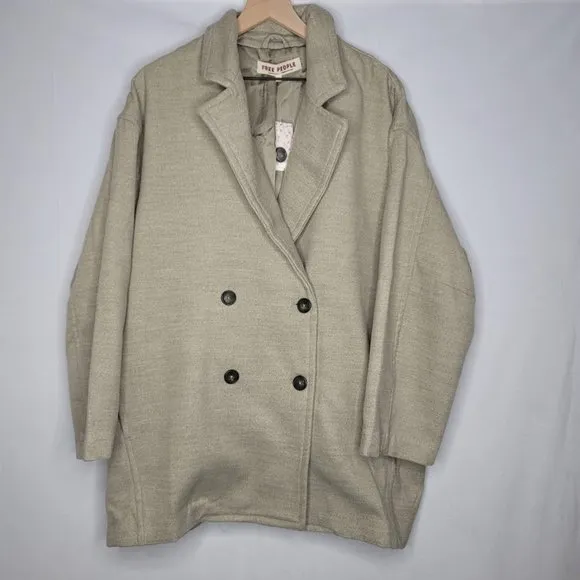 Free People Hannah Slouchy Blazer
