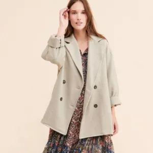 Free People Hannah Slouchy Blazer