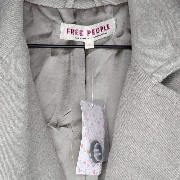 Free People Hannah Slouchy Blazer