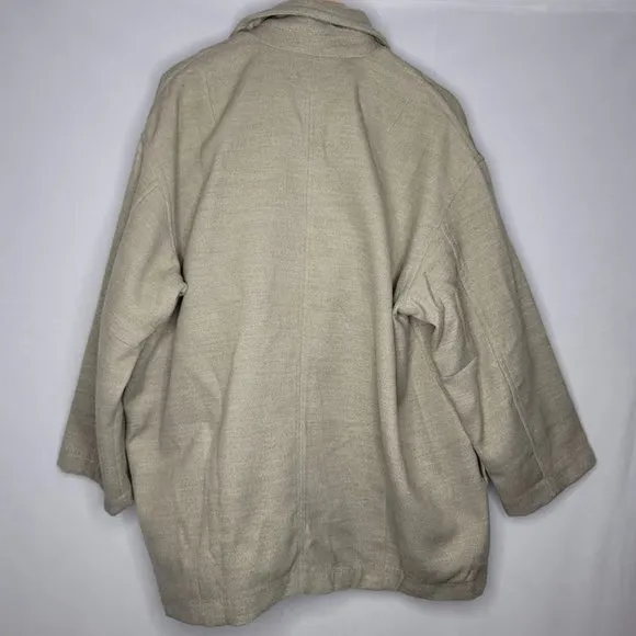 Free People Hannah Slouchy Blazer