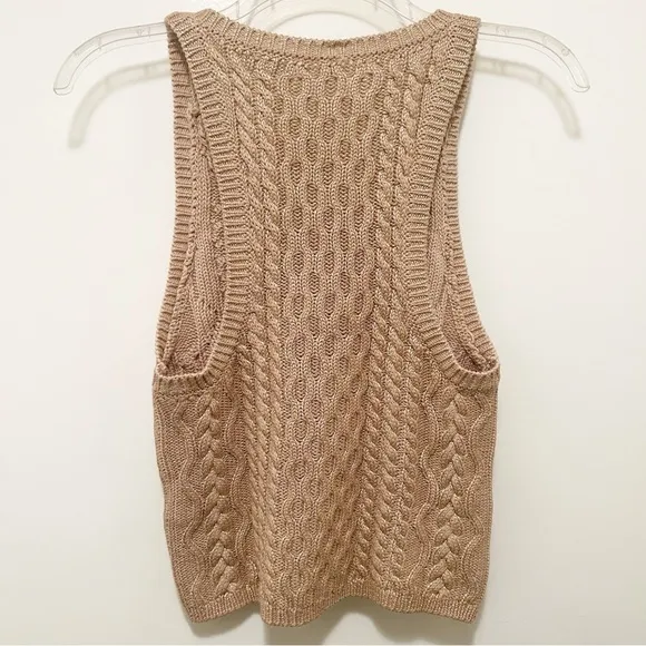 Free People High Tide Cable Tank Small
